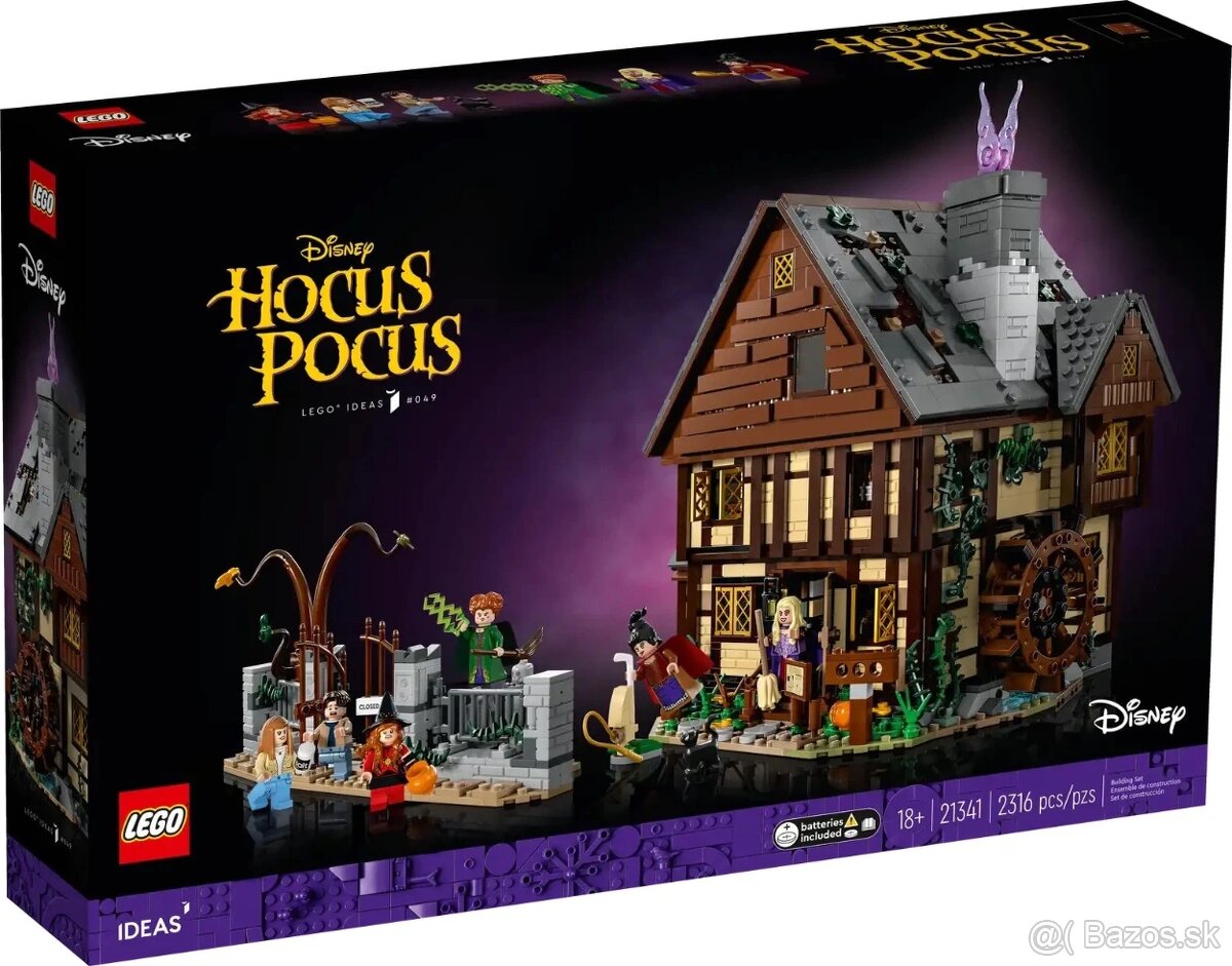 LEGO Ideas: Disney Hocus Pocus (21341)