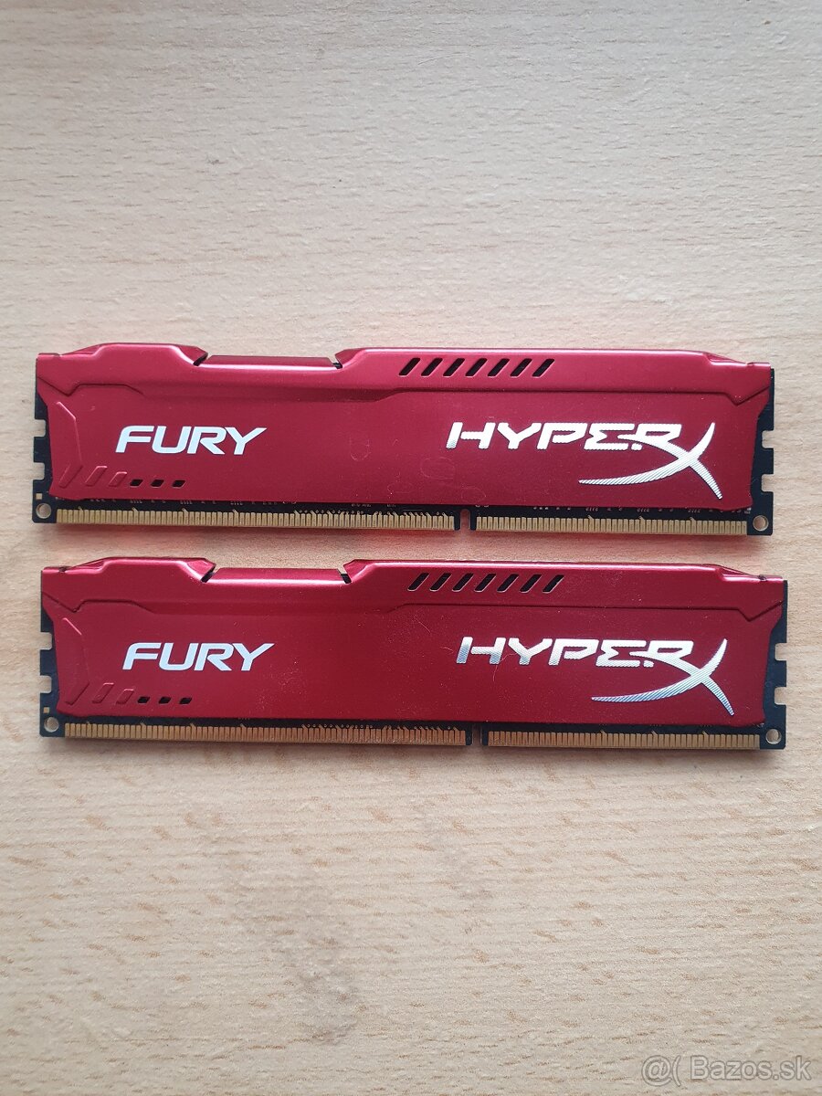 Kingston DDR3(2x8GB) HyperX FURY/1866MHz CL10