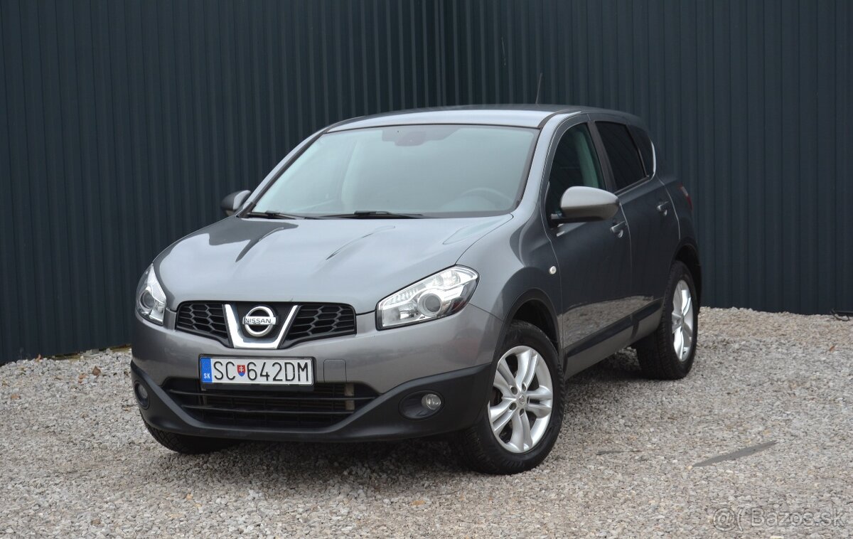 Nissan Qashqai 2.0 DCI 4×4