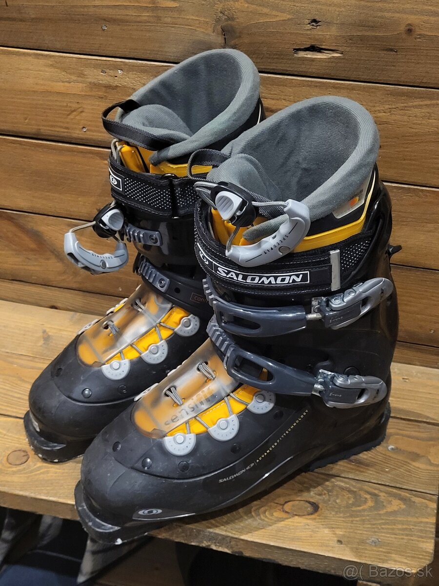 Predám pánske lyžiarky Salomon
