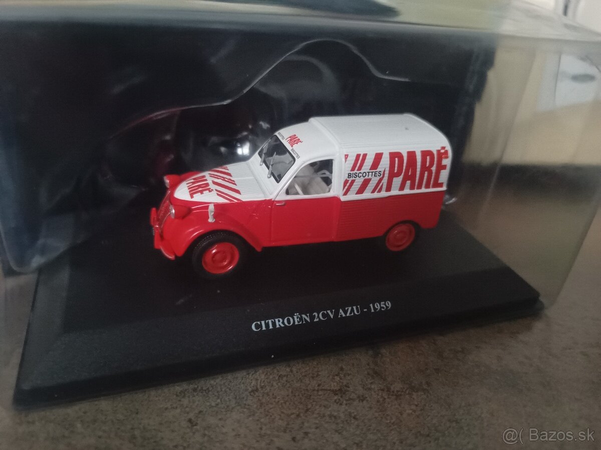 1:43 Citroën 2CV 1959