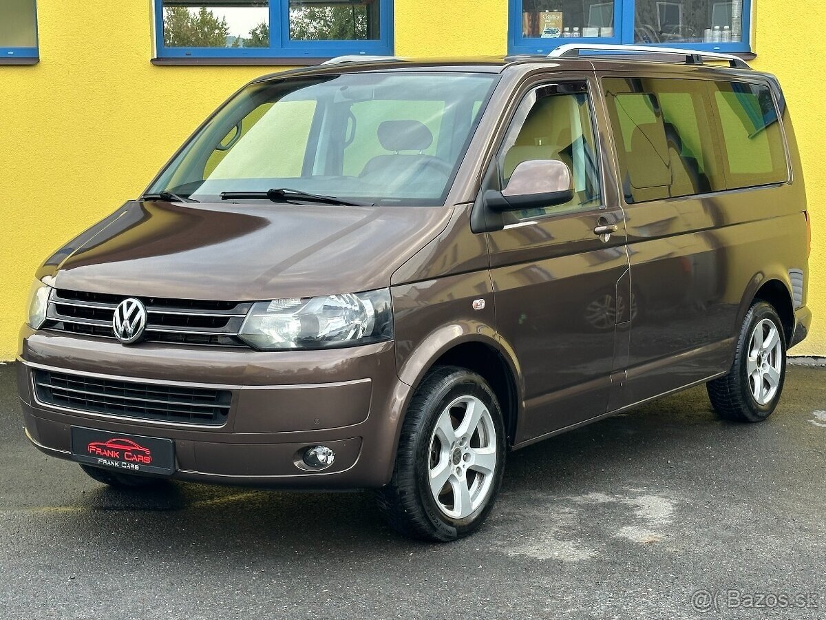Volkswagen Multivan MULTIVAN 2.0TDI/103kW / 7.Míst r.v.2009