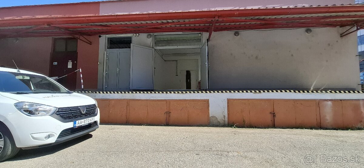 Prenájom skladových priestorov