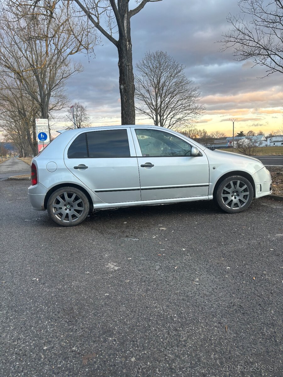 Predám škoda fabia rs 1.9tdi