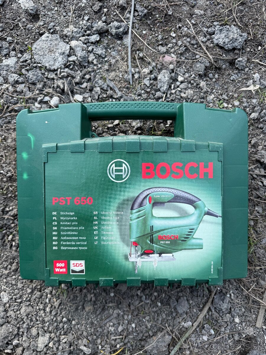 Bosch priamočiarka , kmitacia píla