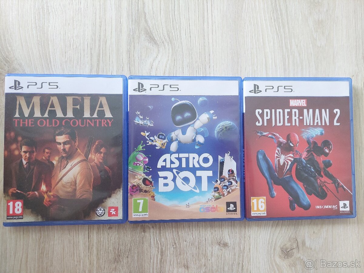 Hry na PS5