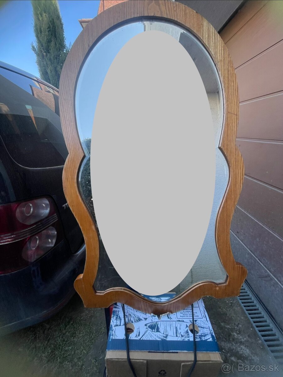 Starožitné zrkadlo