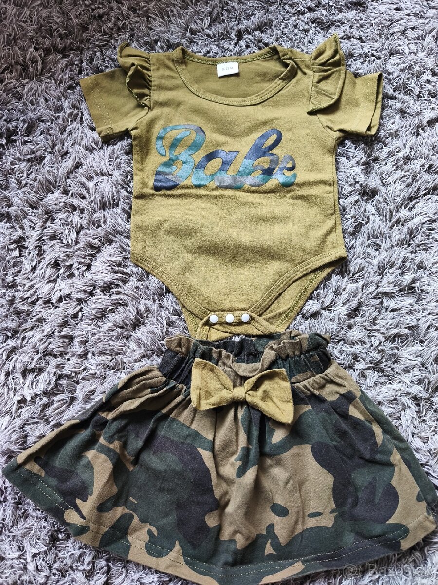 Dievčenská letná súprava,9-12