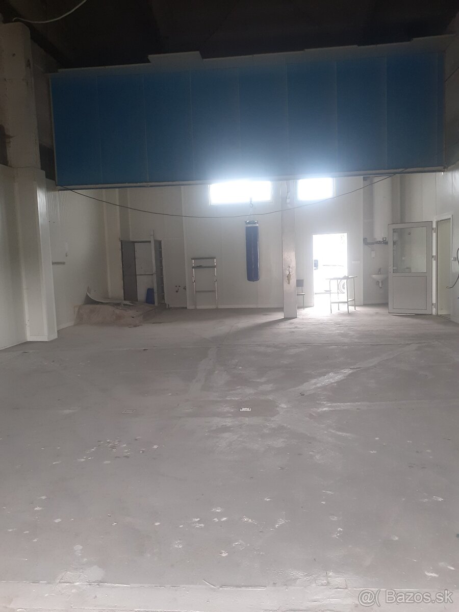 Prenájom priestorov na podnikanie