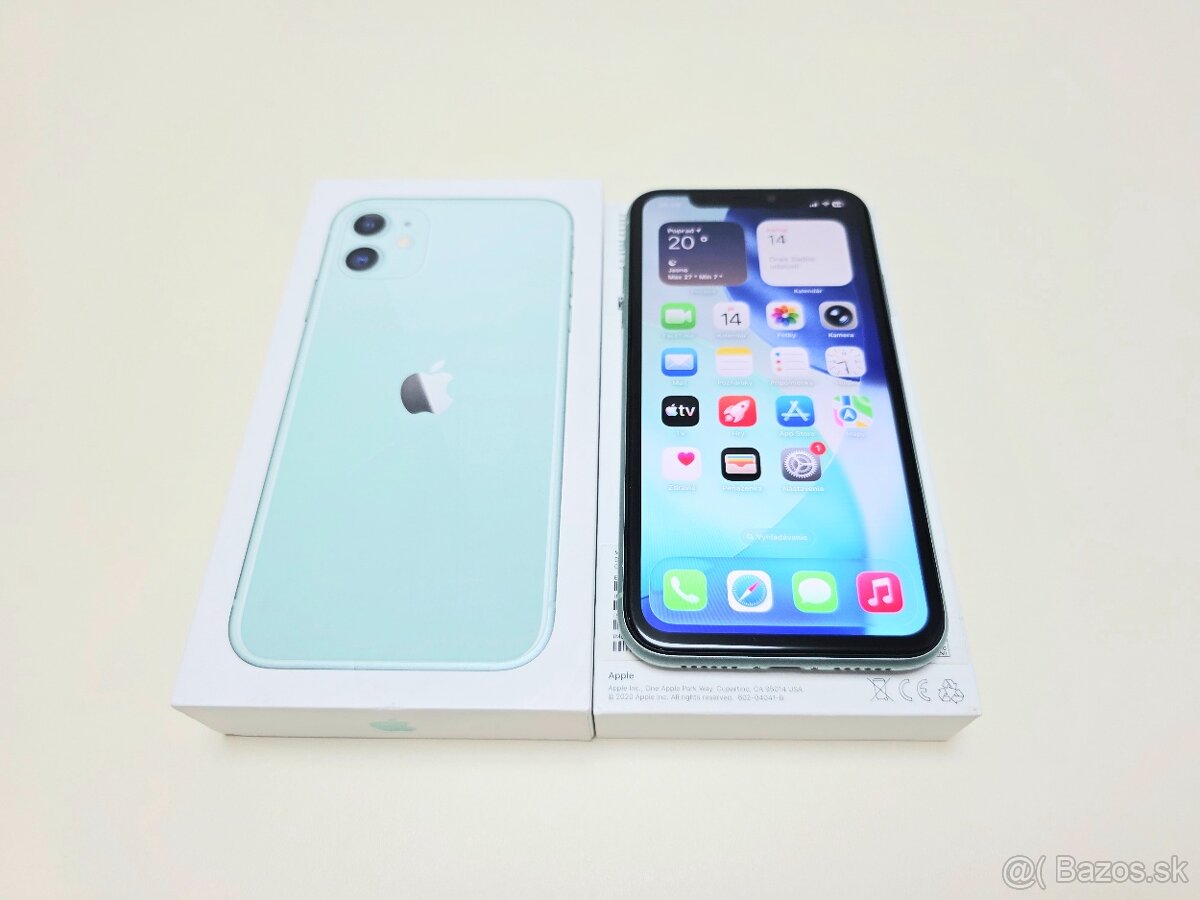 APPLE IPHONE 11 128GB MINT , BATERKA 100%