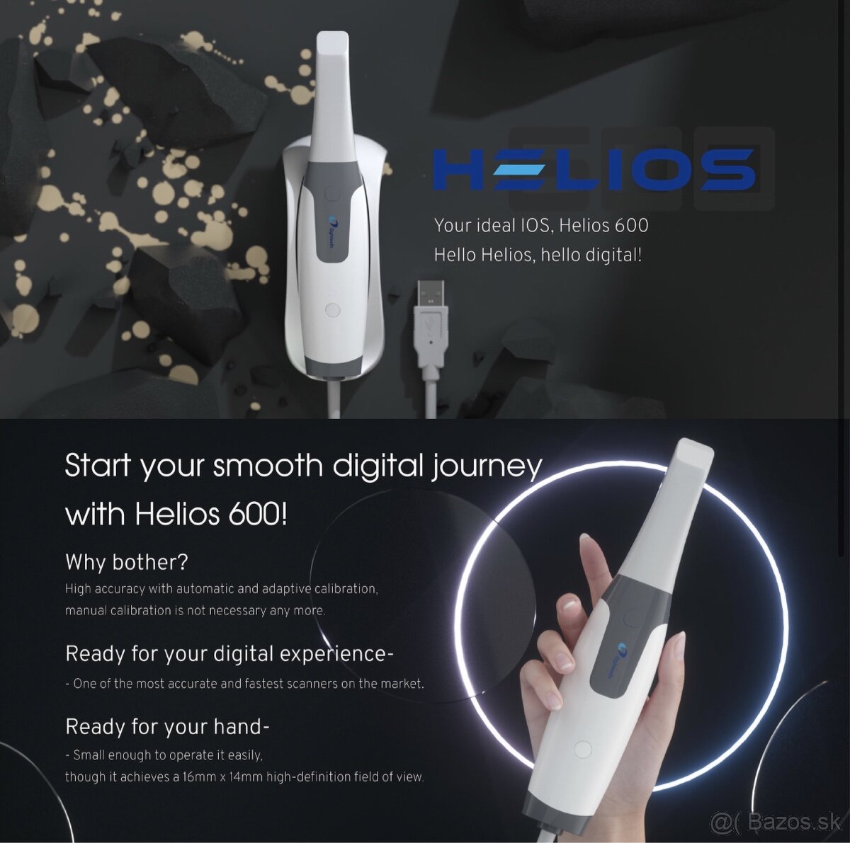 Dental Scanner Eightees Helios 600