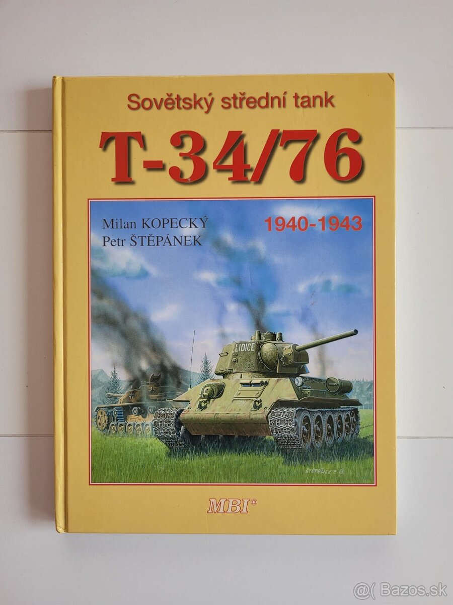 Stredný tank T-34/76 Milan Kopecký