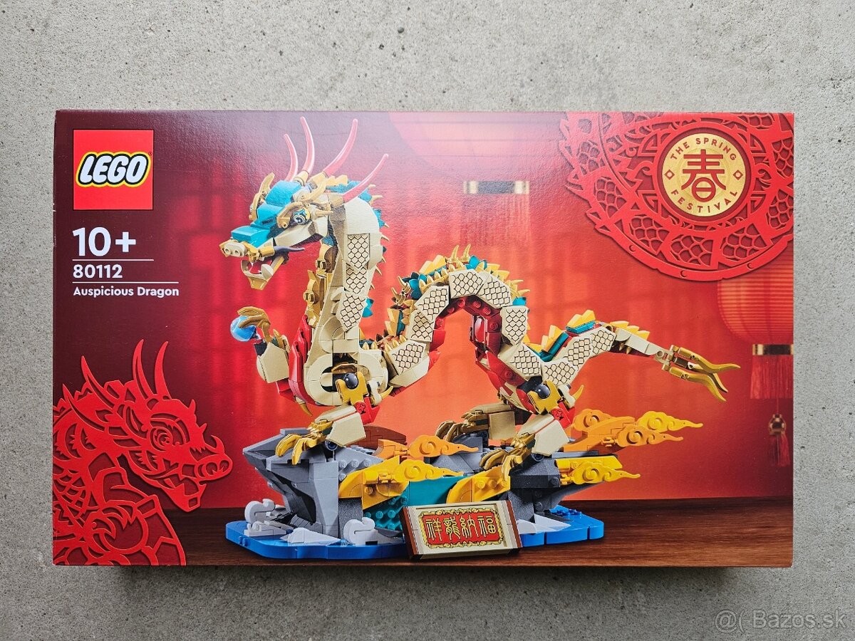 LEGO 80112 Čínsky drak