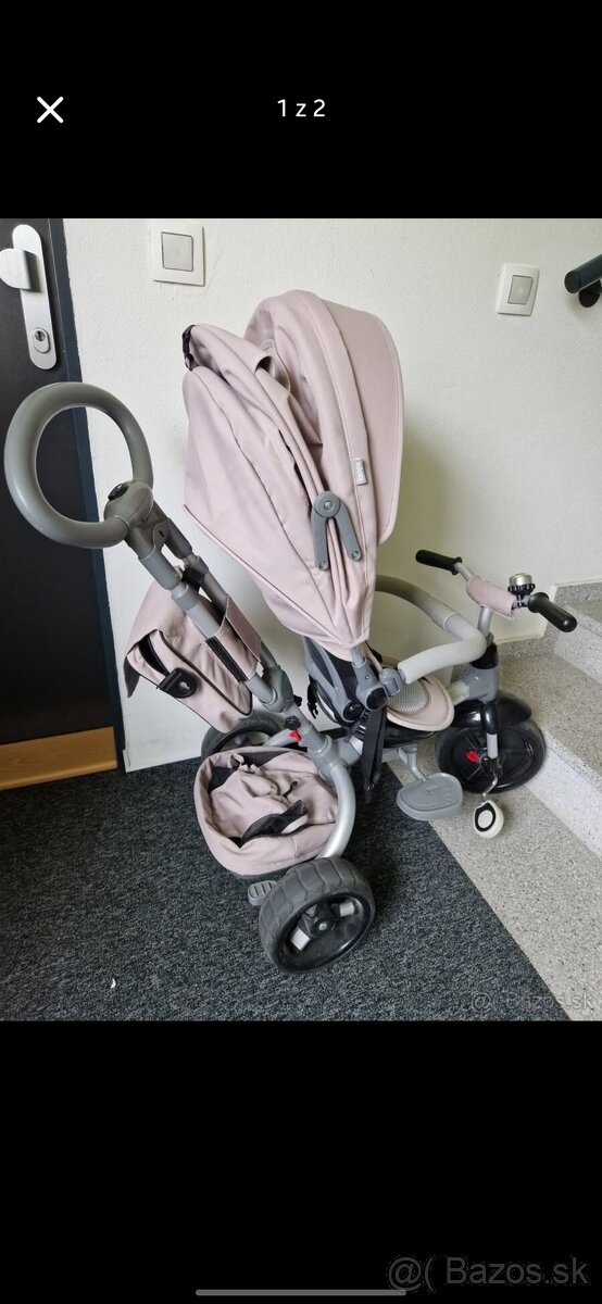 Trojkolka Zopa Citigo 6v1 Pearl béžová