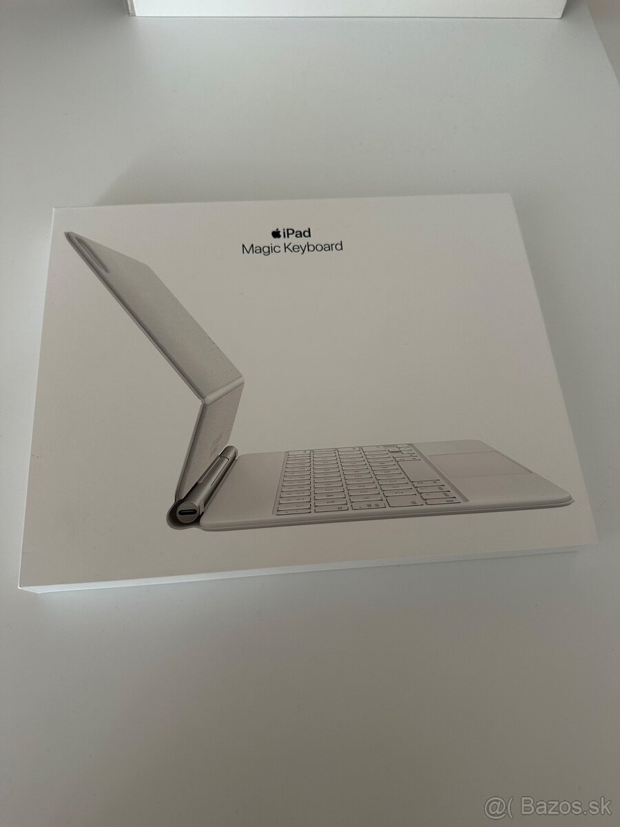 Apple iPad Magic Keyboard klavesnica biela