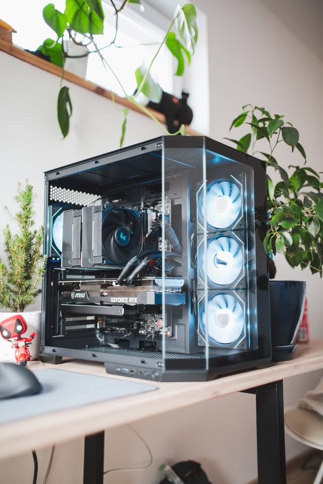 Herný PC i7 13700K / RTX 3080 10GB / 32GB DDR5 / 1TB NVMe