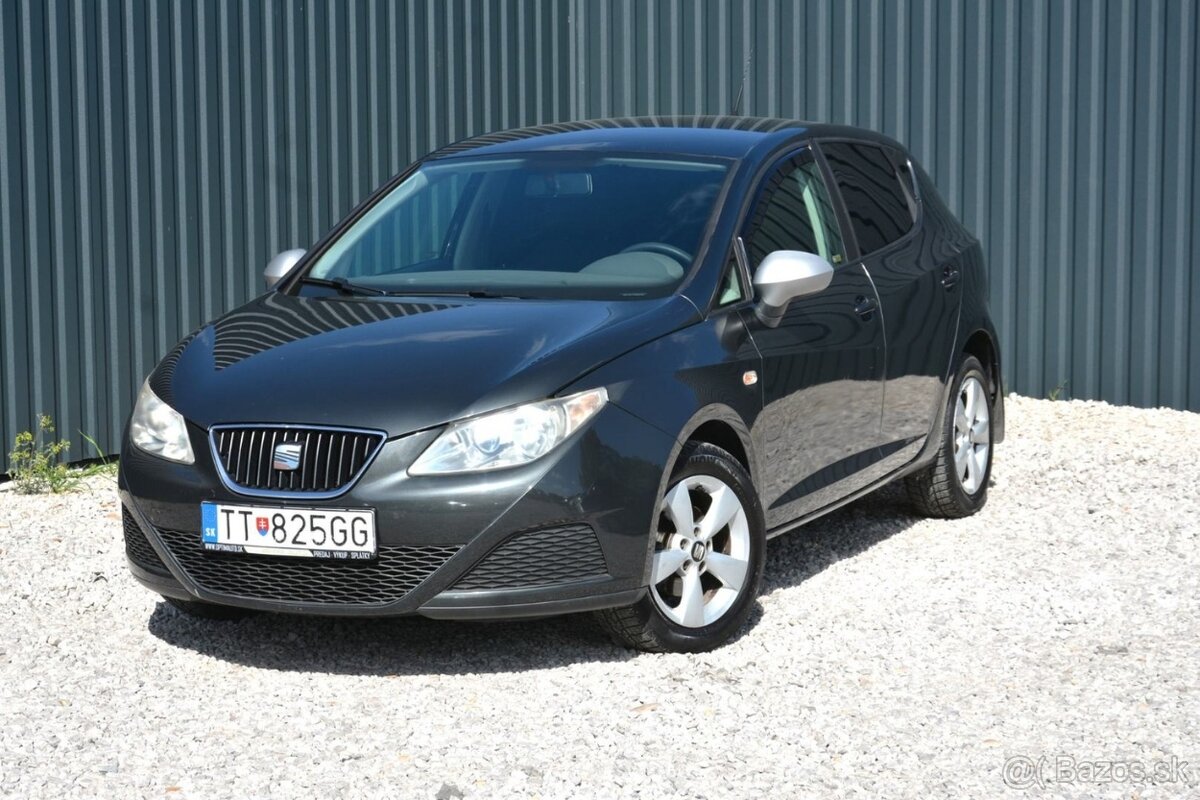Seat Ibiza 1.4 Benzín