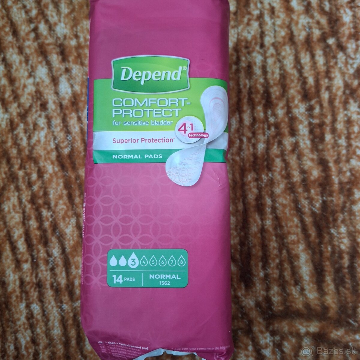 Vložky Depend