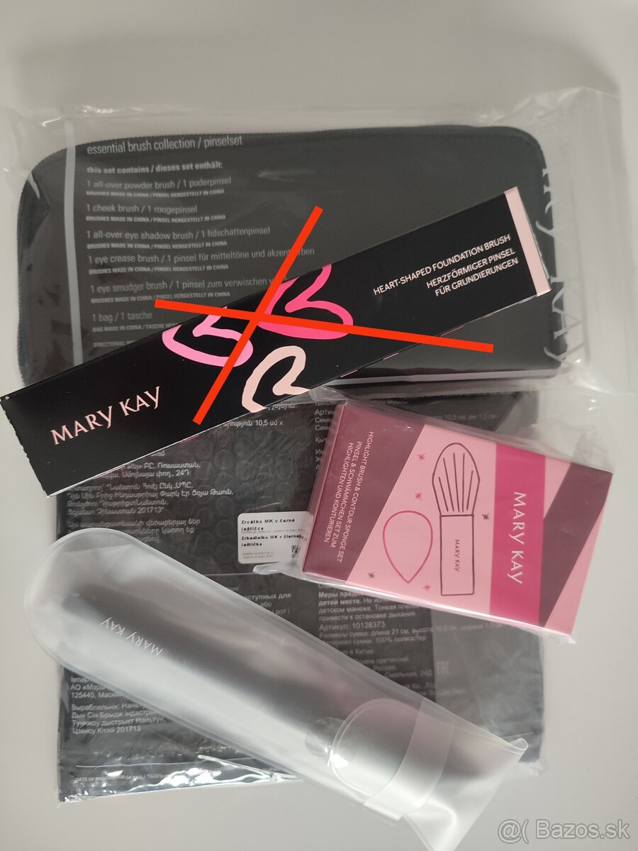 Mary Kay rôzne - štetce a iné