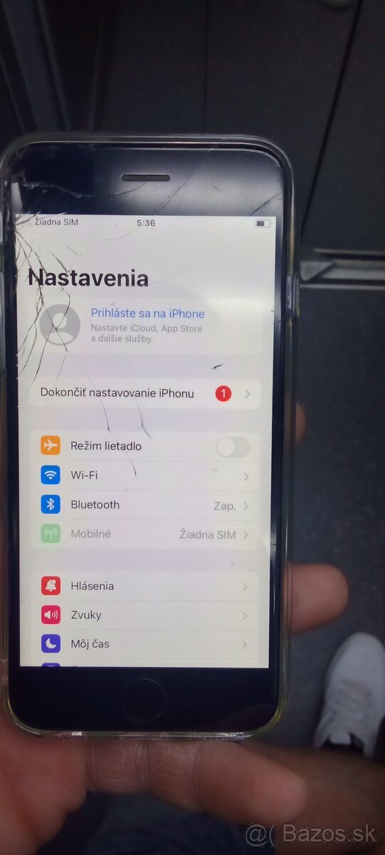 Predam iphone 6s bud na nd alebo pouzivanie