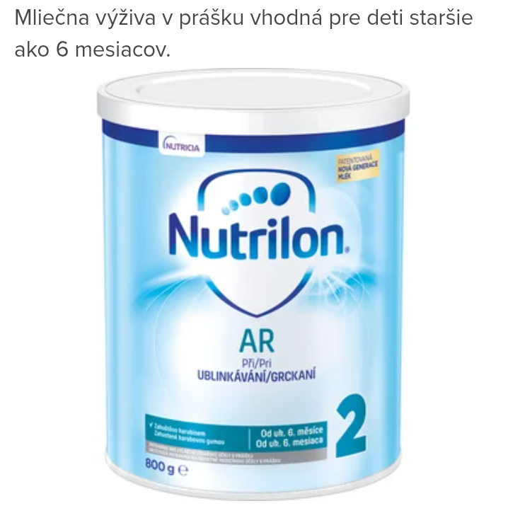 Nutrilon Ar