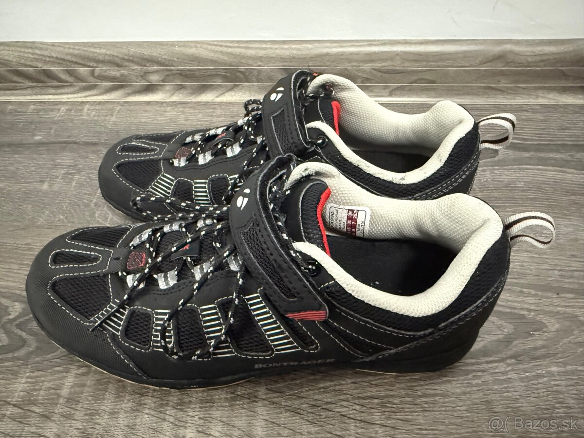 Tretry na MTB Bontrager veľkosť 41