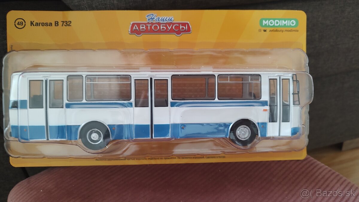 Model autobusu karosa
