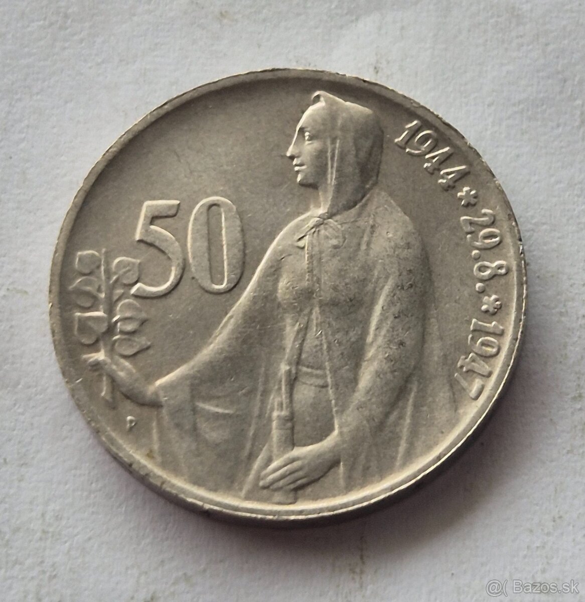 50 Kčs 1947, Československo č.2