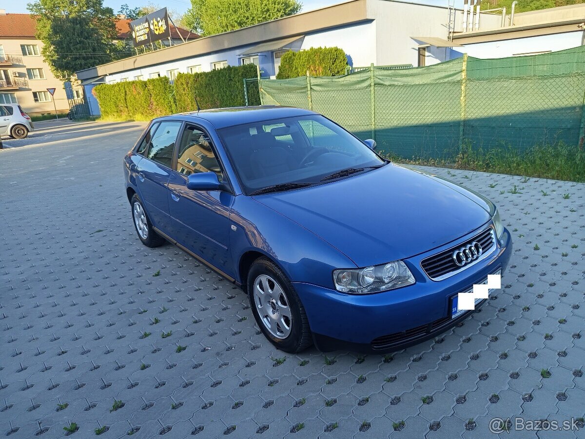 Audi A3 1,9 TDI 5 dv Manuál-5st šport Line