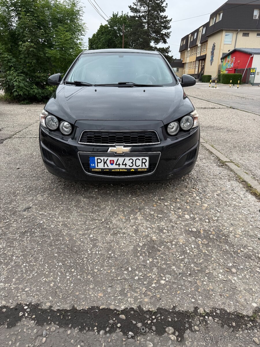 Predaj Chevrolet Aveo