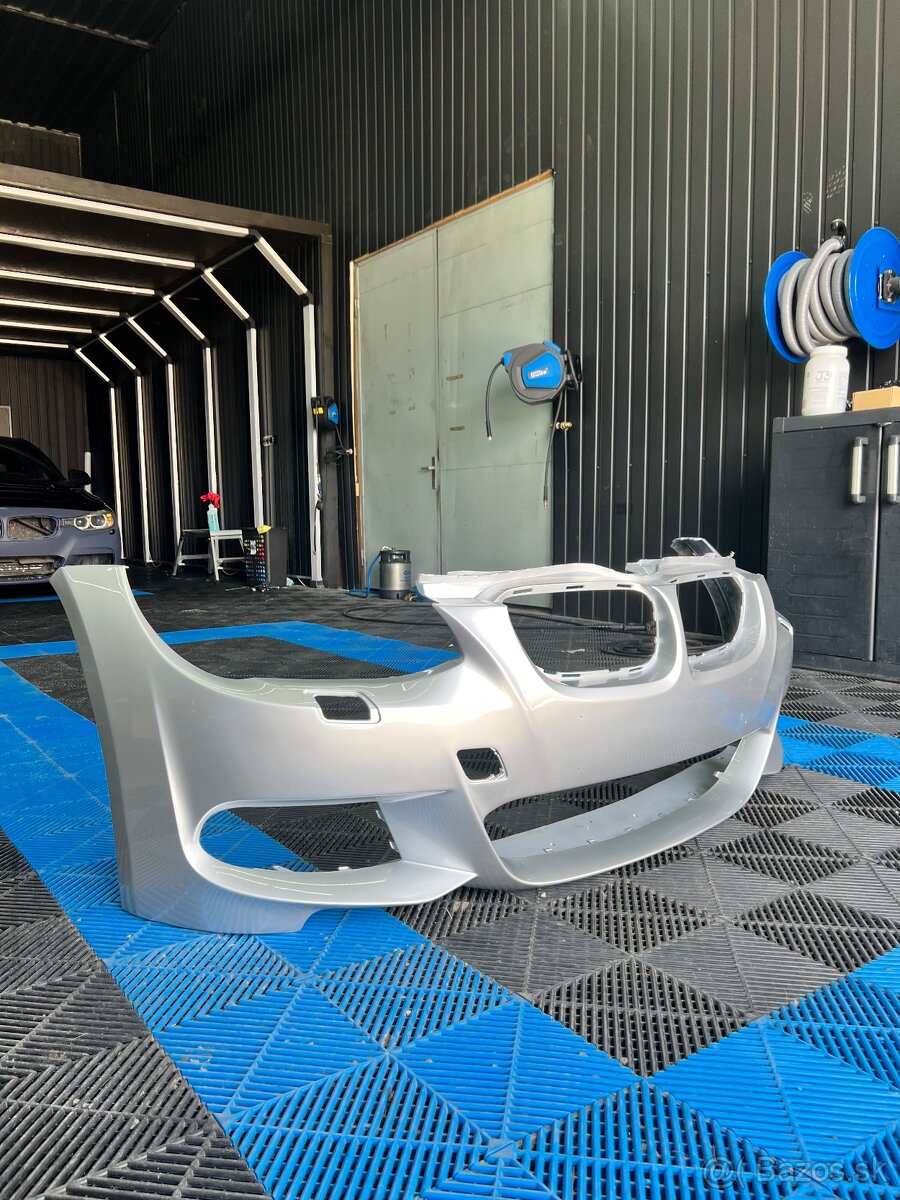 Predny nárazník BMW e92 LCI facelift M paket