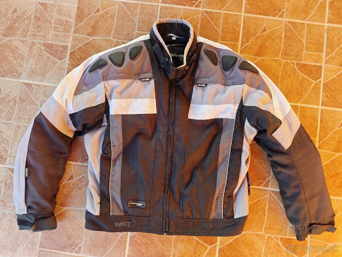 Pánska moto bunda