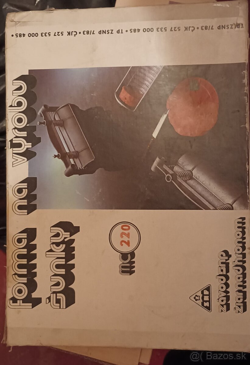 Forma na výrobu šunky