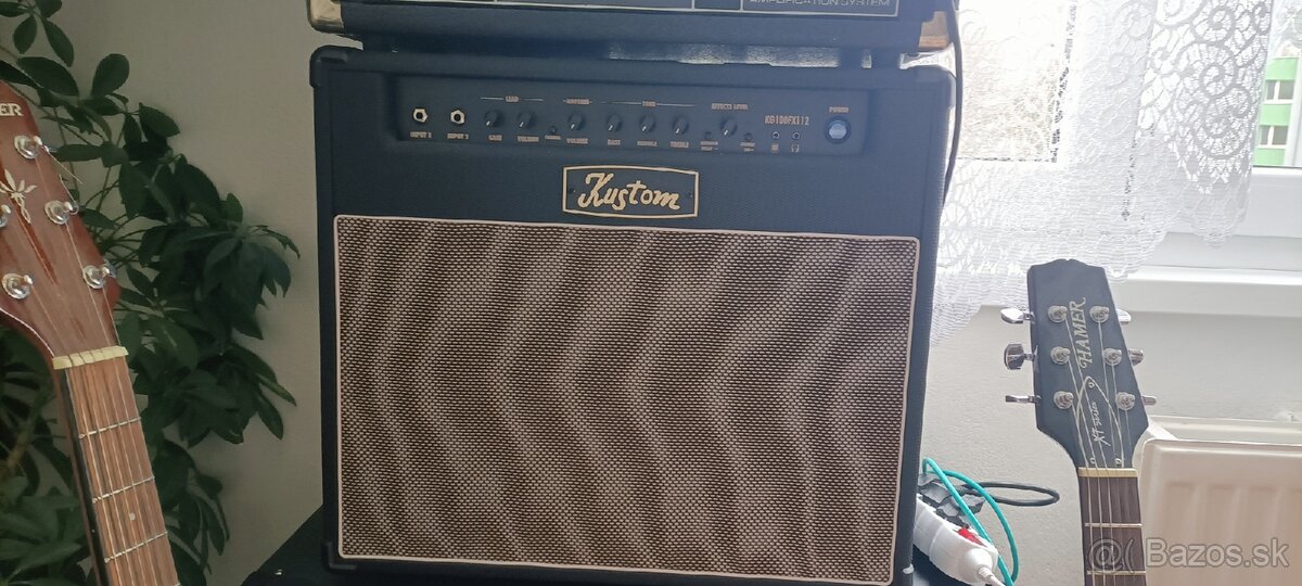 Predám gitarové kombo Kustom