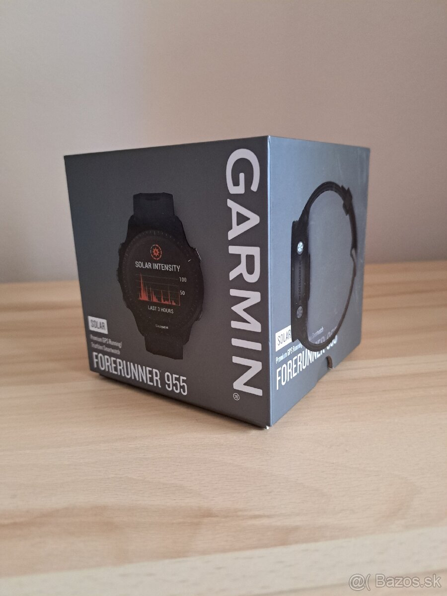 Garmin Forerunner 955 Solar Black- málo používané