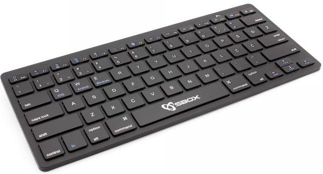 Predám klávesnicu S-BOX BT-05