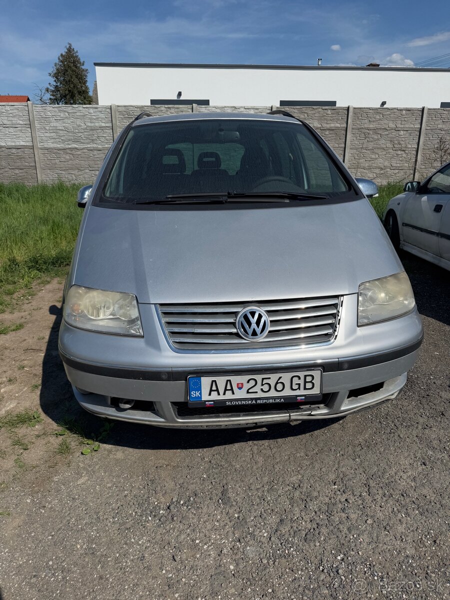 Rozpredám VW Sharan