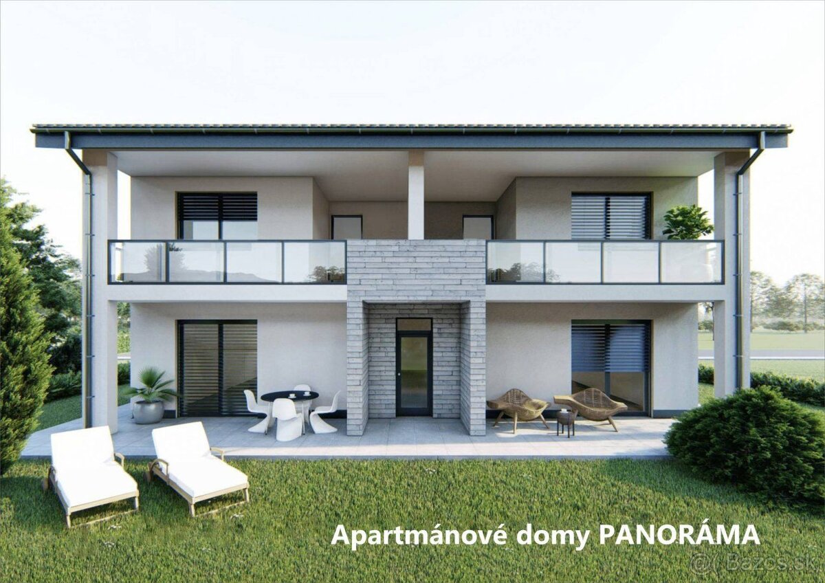 Na predaj: Štýlové apartmány v Tatrách – Apartmány PANORÁMA