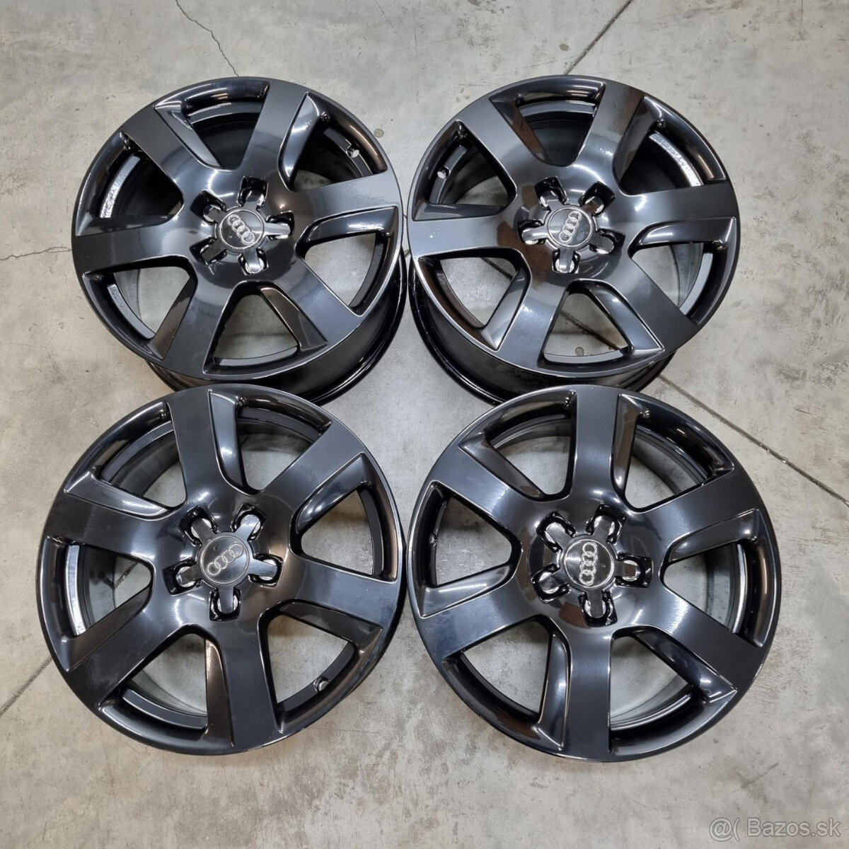 AUDI hliníkové disky 5x112 R17 7,5J ET37