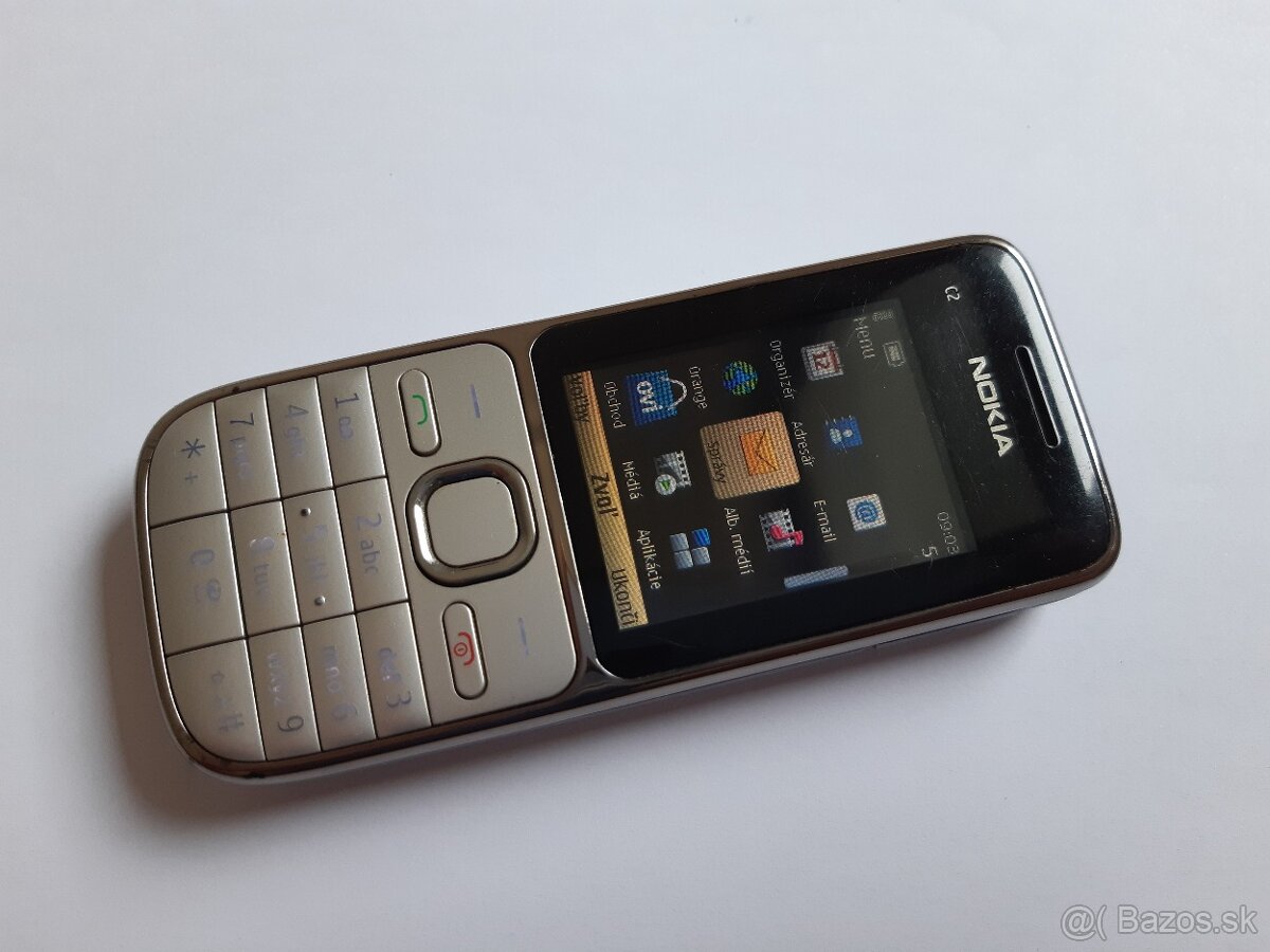 Nokia C2-01 Odblokovaná, Plne funkčná /0949 626 317