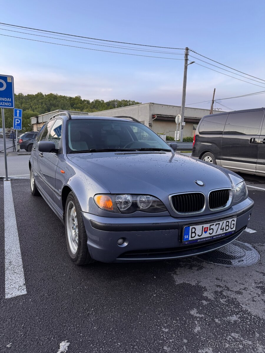 Bmw e46 320d 110kw