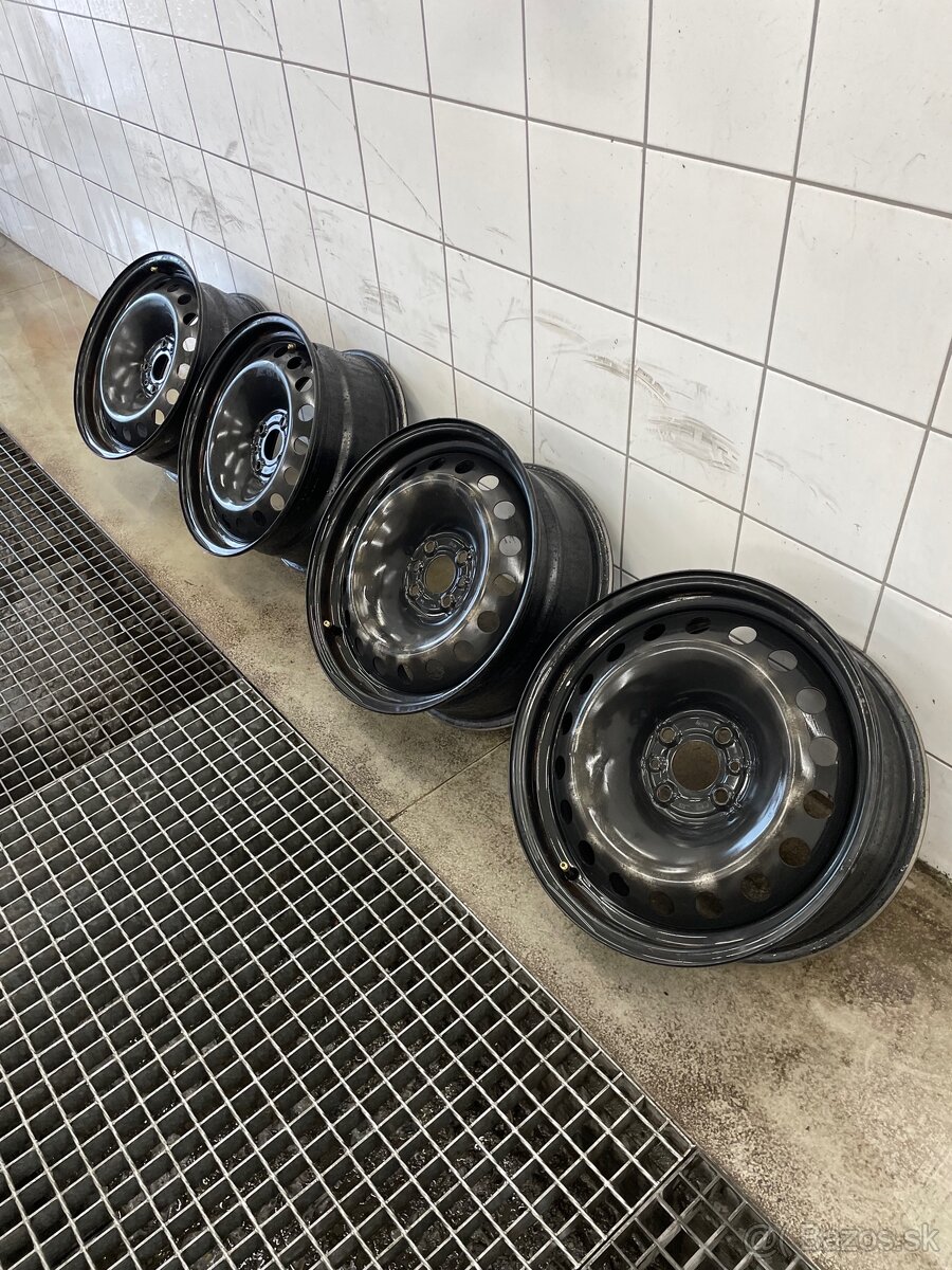 Plechové disky 4x98 R16
