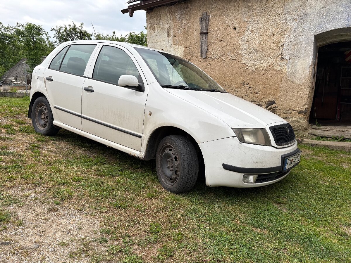 Škoda fabia
