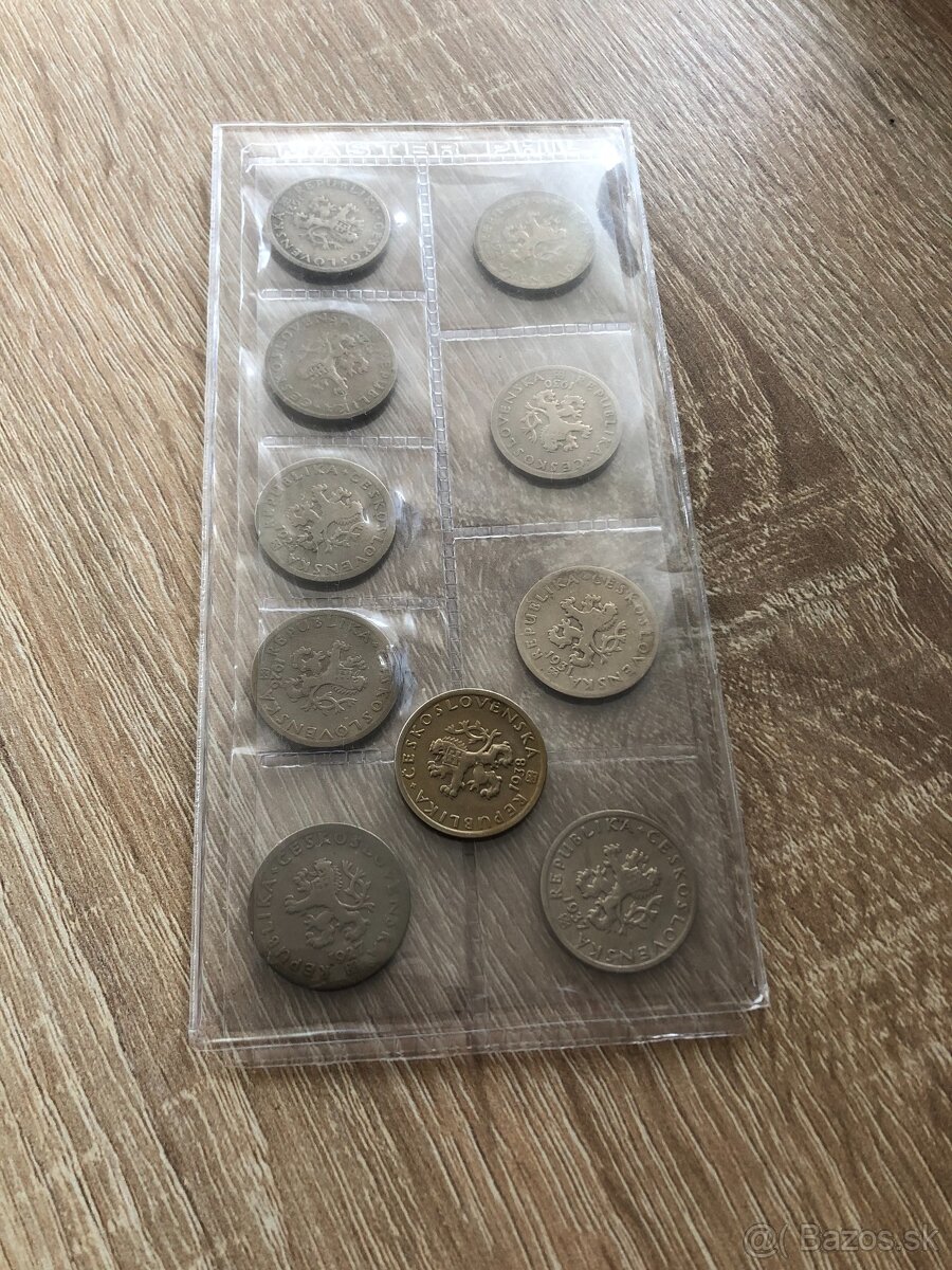 20 halierniky I. ČSR