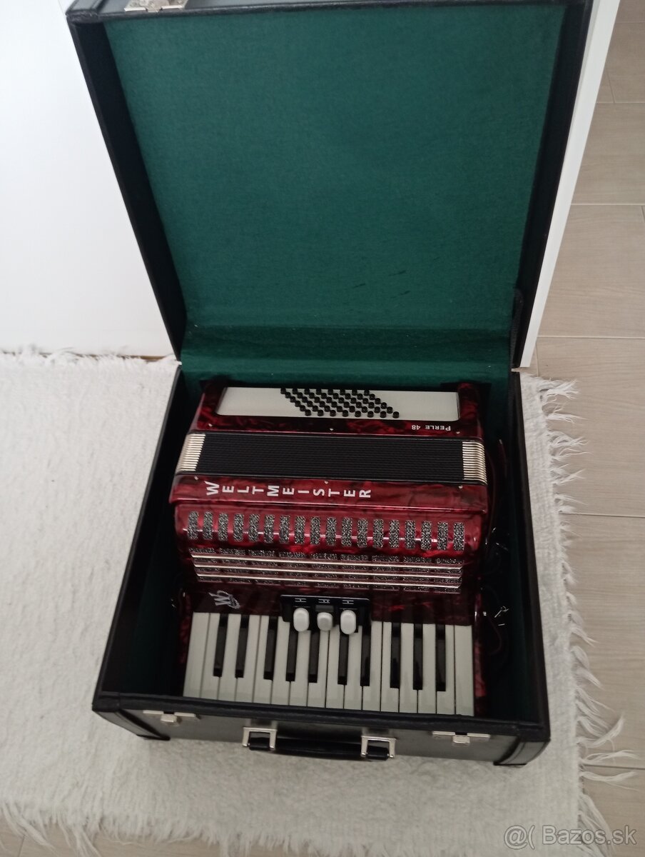 weltmeister akordeon harmonika Perle
