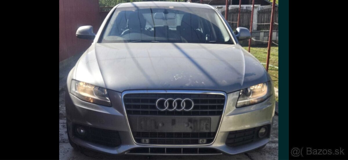 Audi A4 B8 Avant r.v.2011,