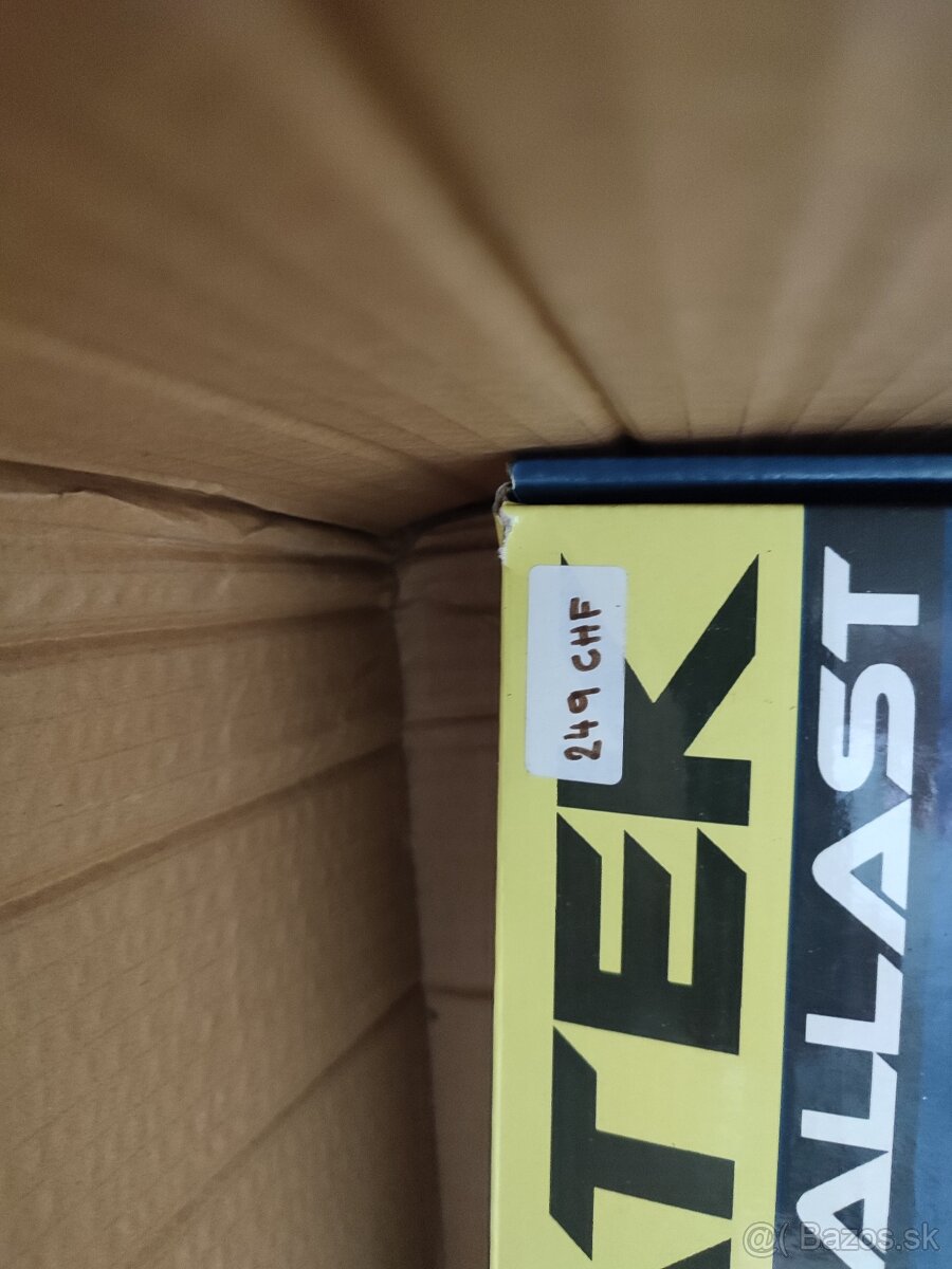 elektronické predradniky rôzne , nové v krabici