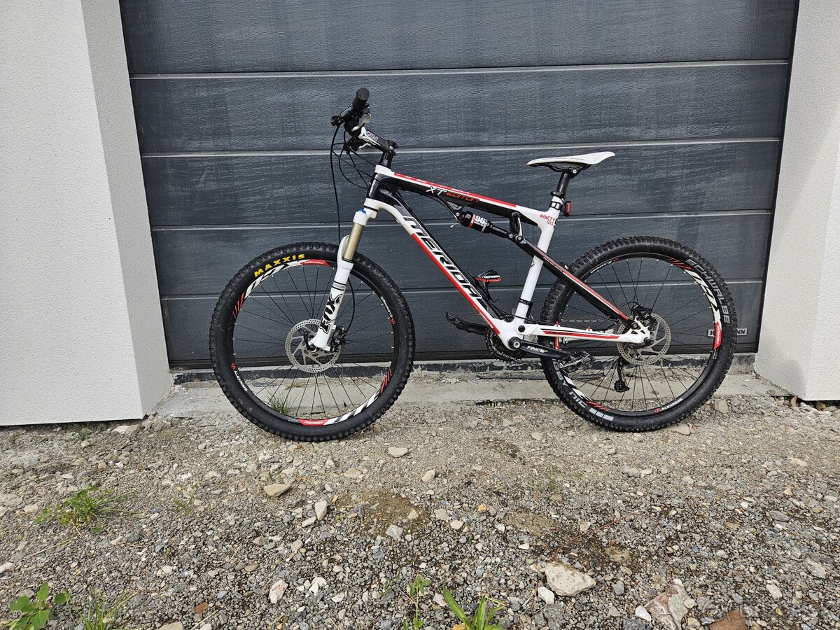 Merida Ninety-six 96 carbon XT Edition