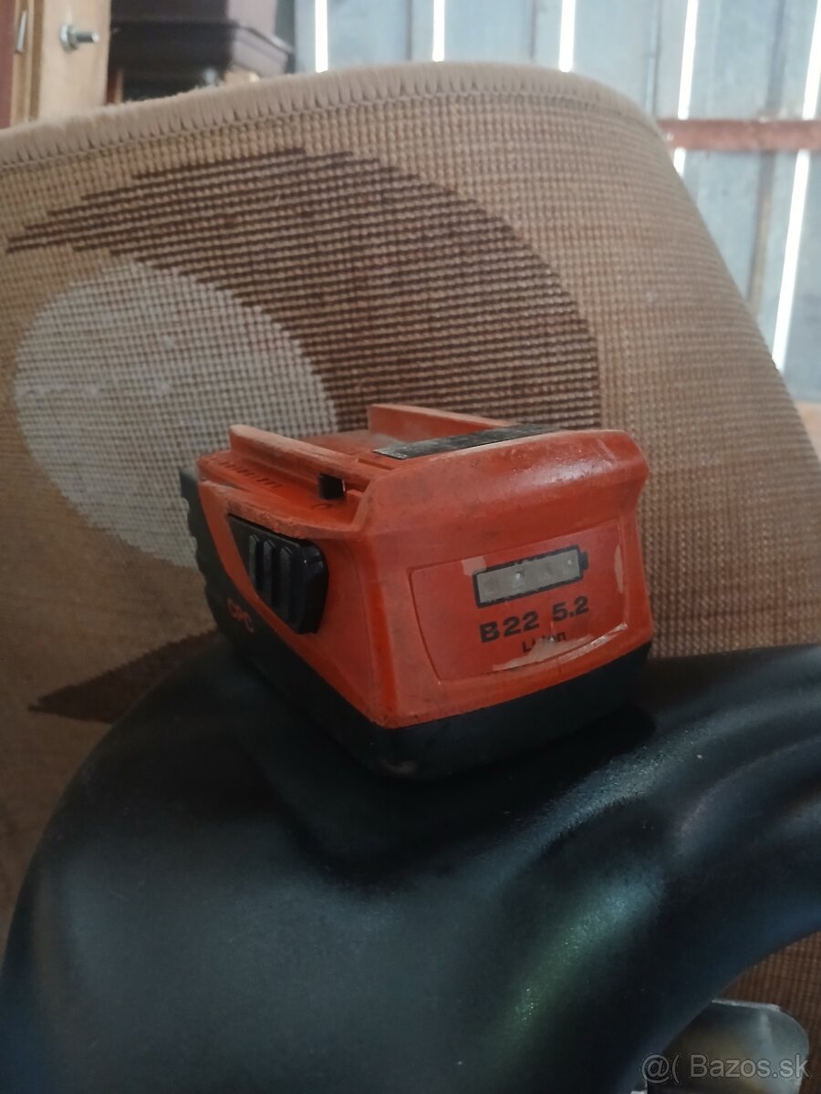 HILTI bateria B22 5,2