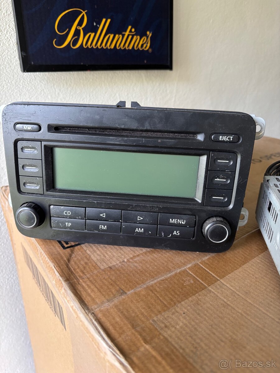 originálne autorádio VW RCD 300
